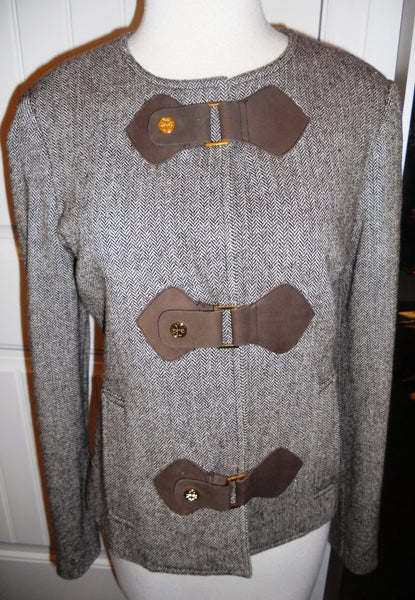 Tory Burch Wool Jacket - Size 4